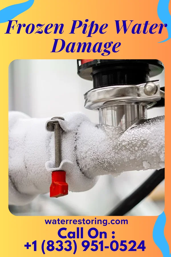 Frozen Pipe Water Damage in Glen Carbon, IL